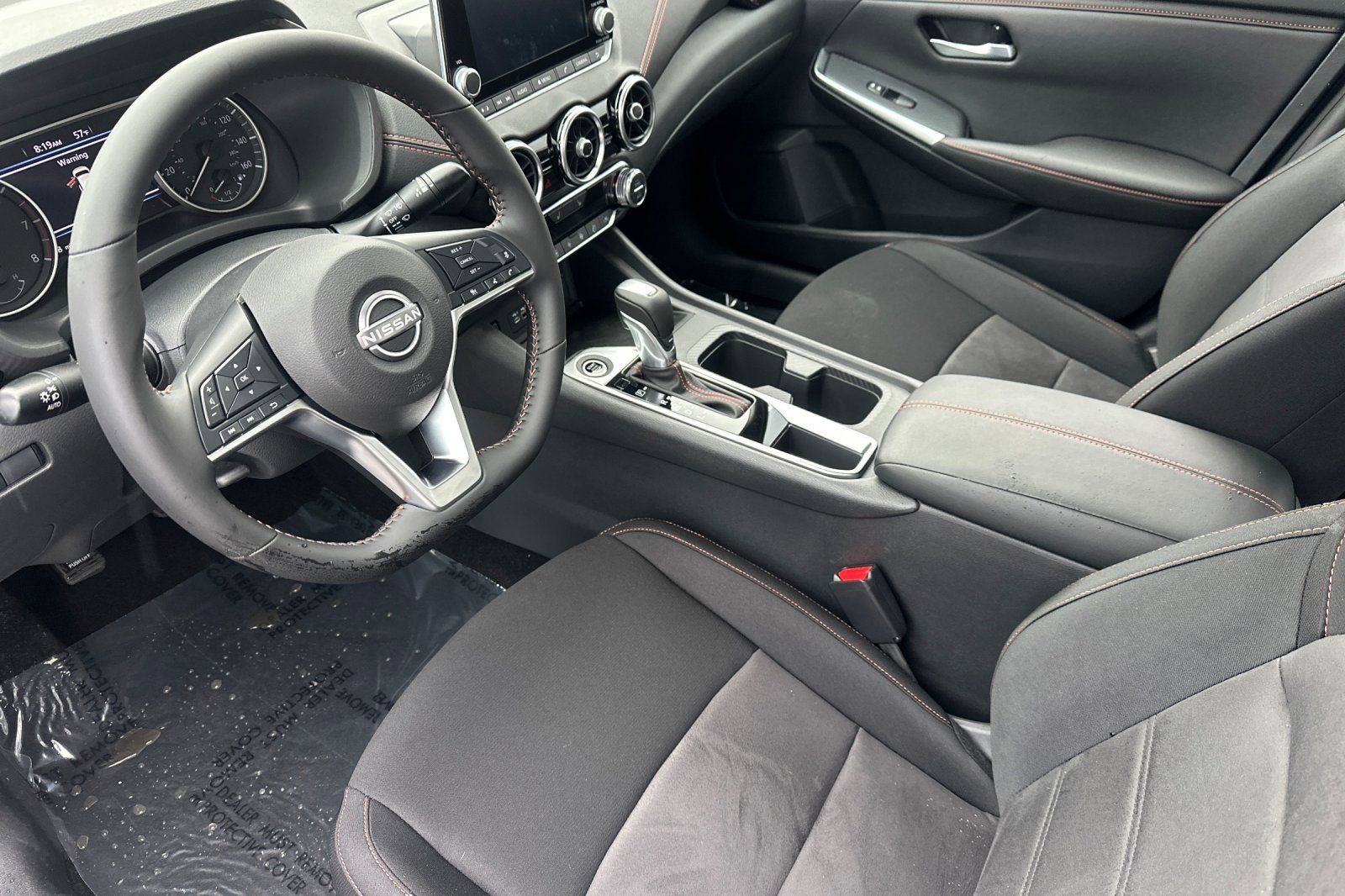 New 2025 Nissan Sentra SR image 10