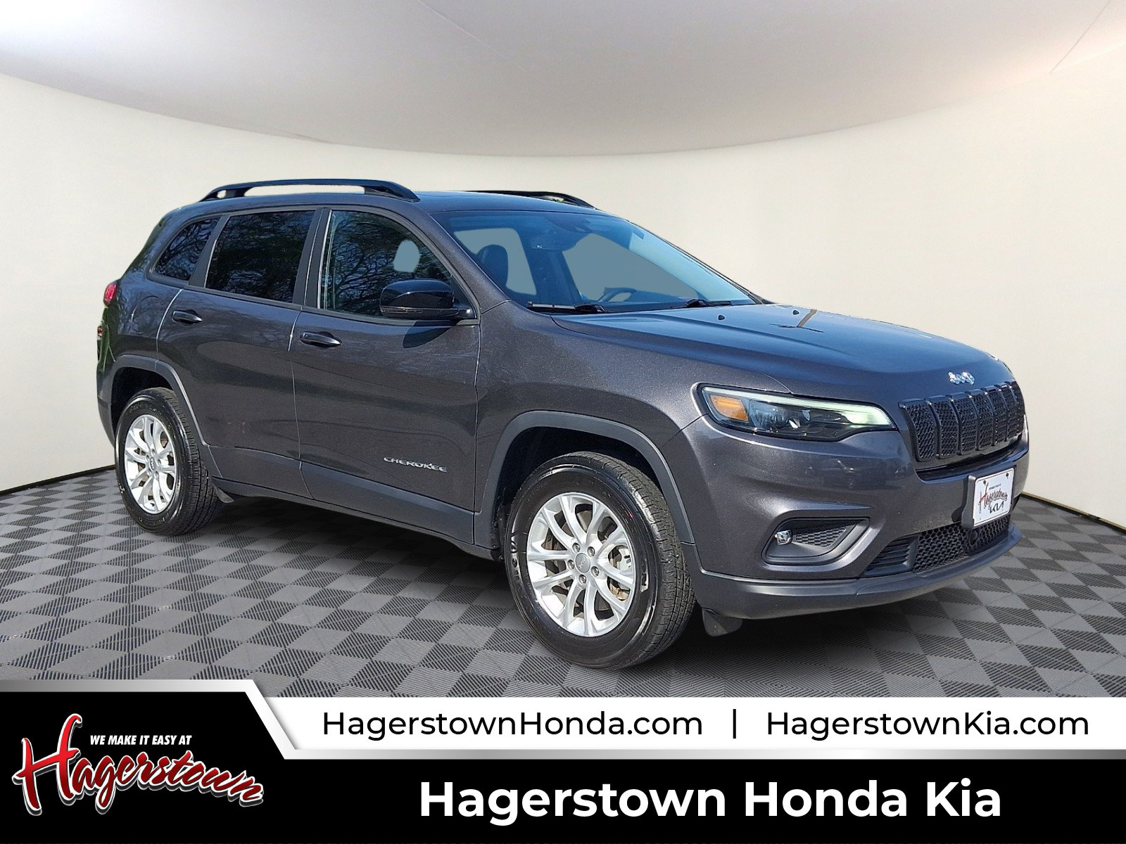 Used 2022 Jeep Cherokee Latitude Lux w/ Sun & Sound Group AWD/4WD image 1