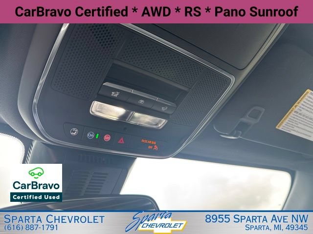 Certified 2026 Chevrolet Equinox RS AWD/4WD image 28