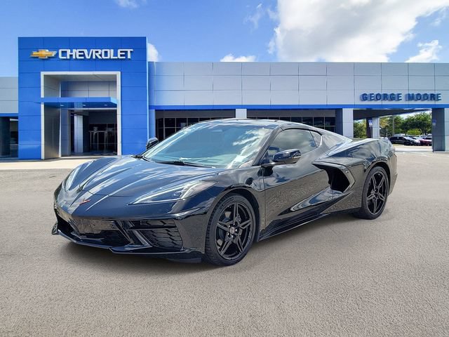Certified 2025 Chevrolet Corvette Stingray Preferred Cpe w/ Battery Protection Package RWD image 2