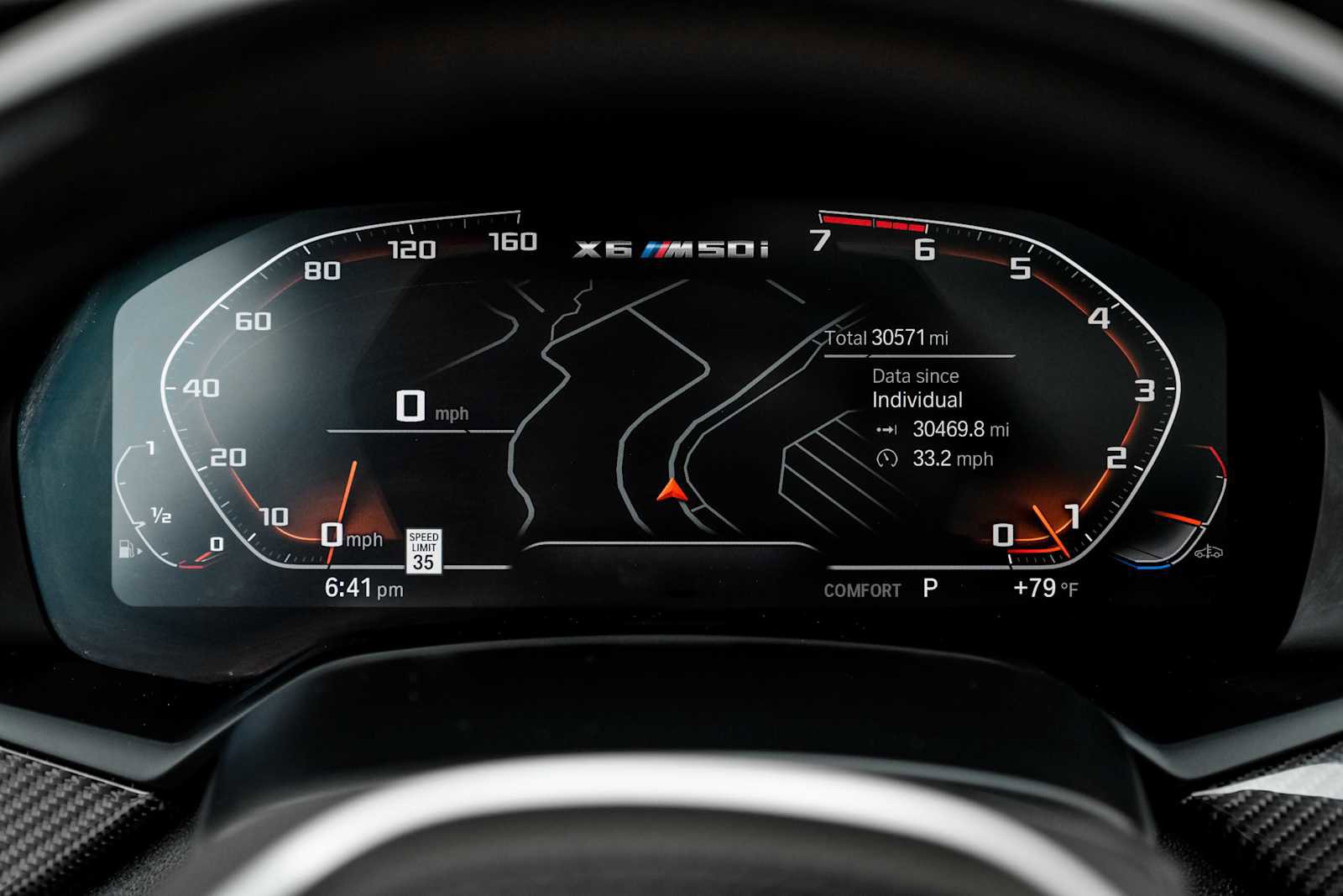 Used 2021 BMW X6 M50i w/ Executive Package image 20