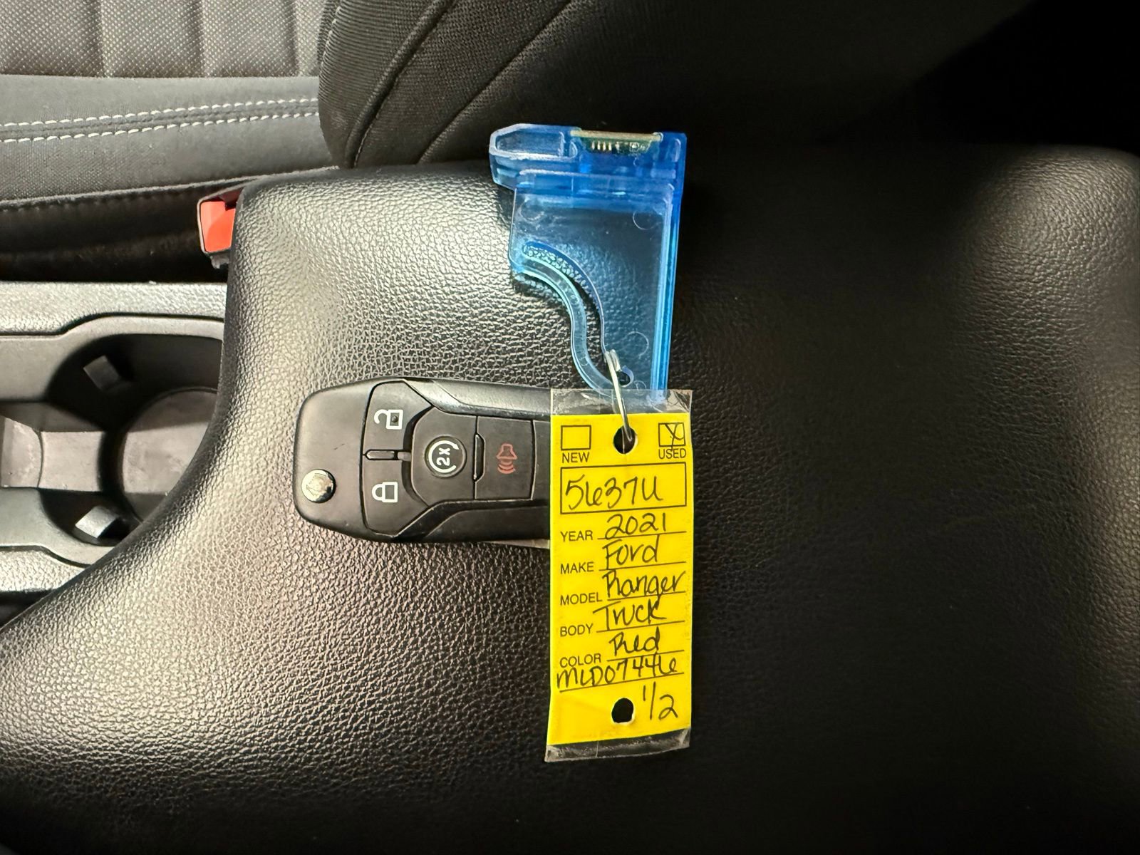 Used 2021 Ford Ranger XLT w/ Equipment Group 302A High image 33