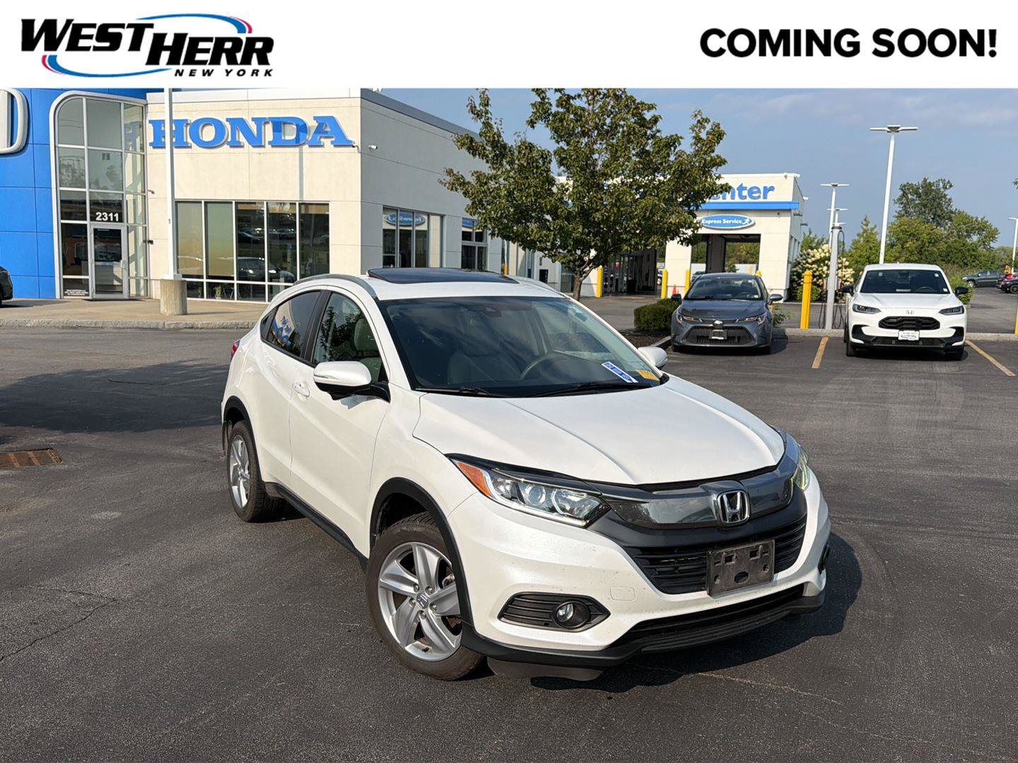 Used 2019 Honda HR-V EX image 1