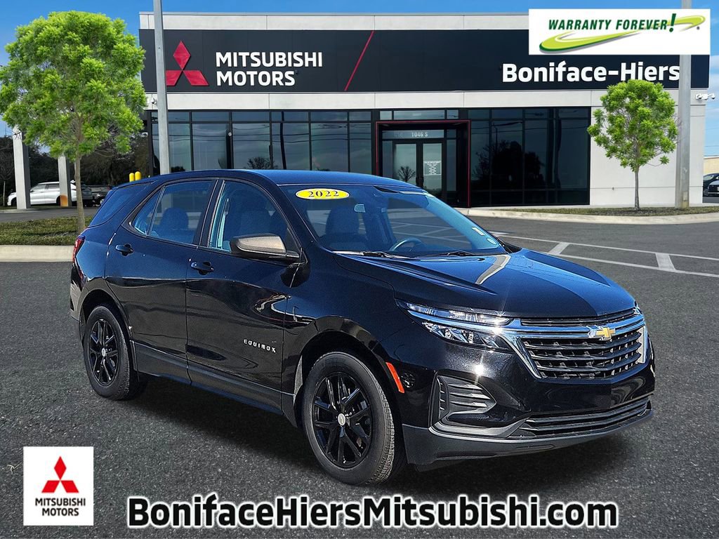 Used 2022 Chevrolet Equinox LS