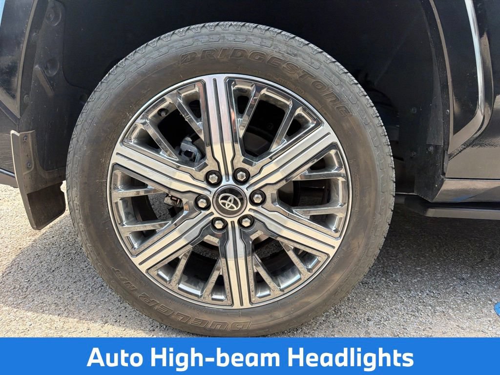 Used 2025 Toyota Sequoia Capstone AWD/4WD image 34