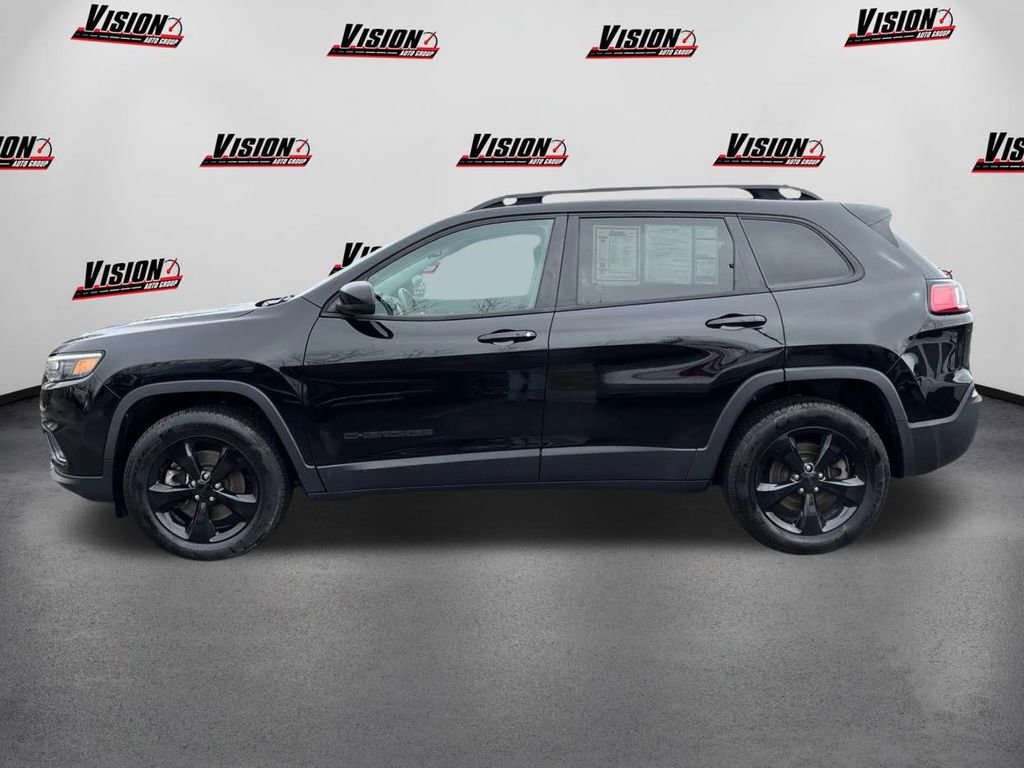 Used 2021 Jeep Cherokee Latitude Plus image 8