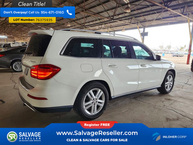 Used 2015 Mercedes-Benz GL 320 BlueTEC 4MATIC image 4