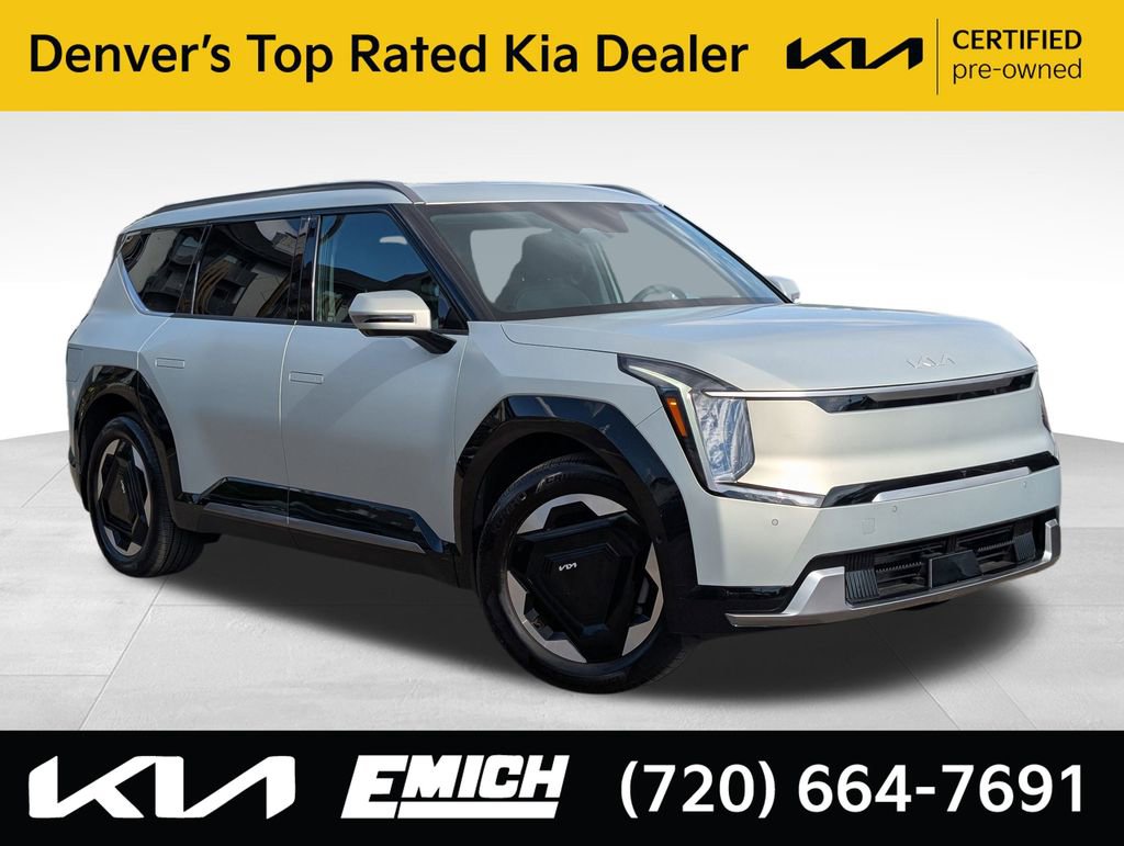 Certified 2024 Kia EV9 Land