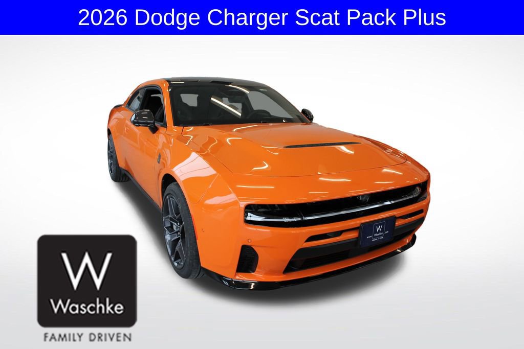 New 2026 Dodge Charger Scat Pack image 1