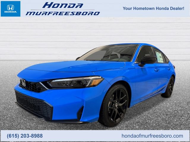New 2026 Honda Civic Sport video 1