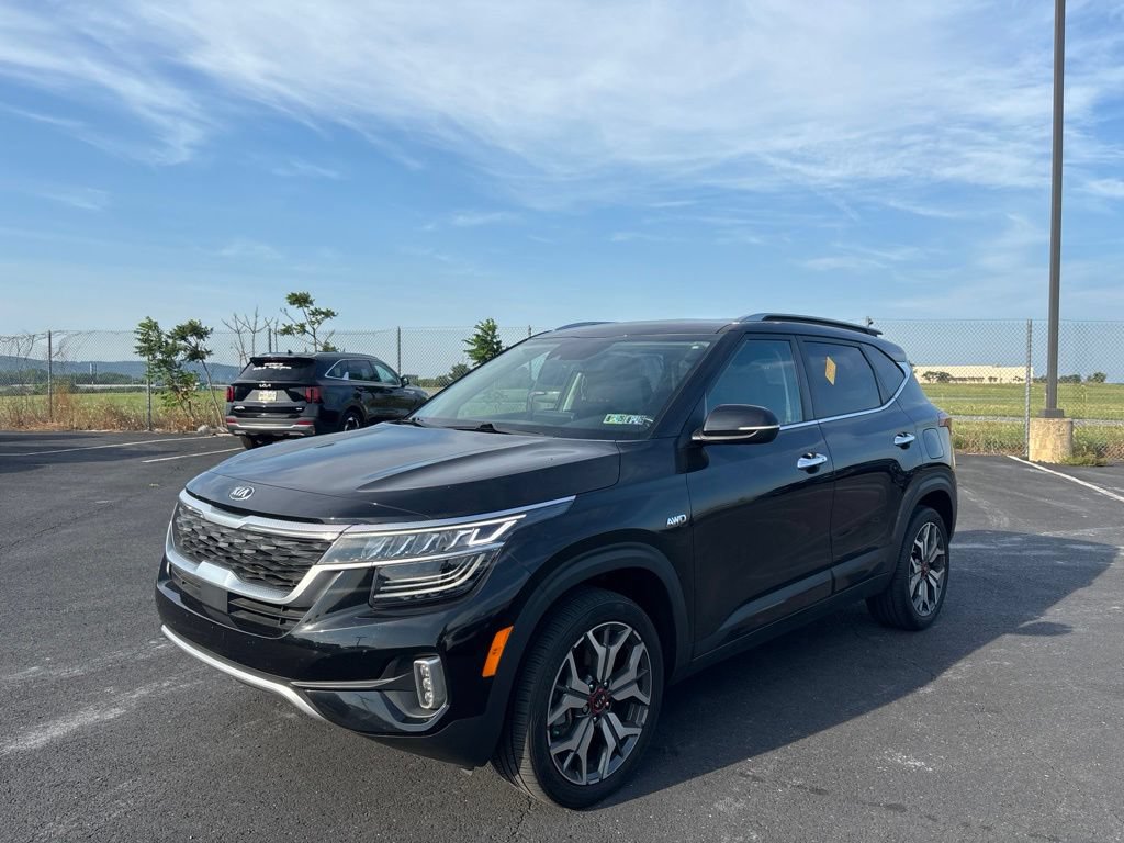 Certified 2021 Kia Seltos SX AWD/4WD image 7