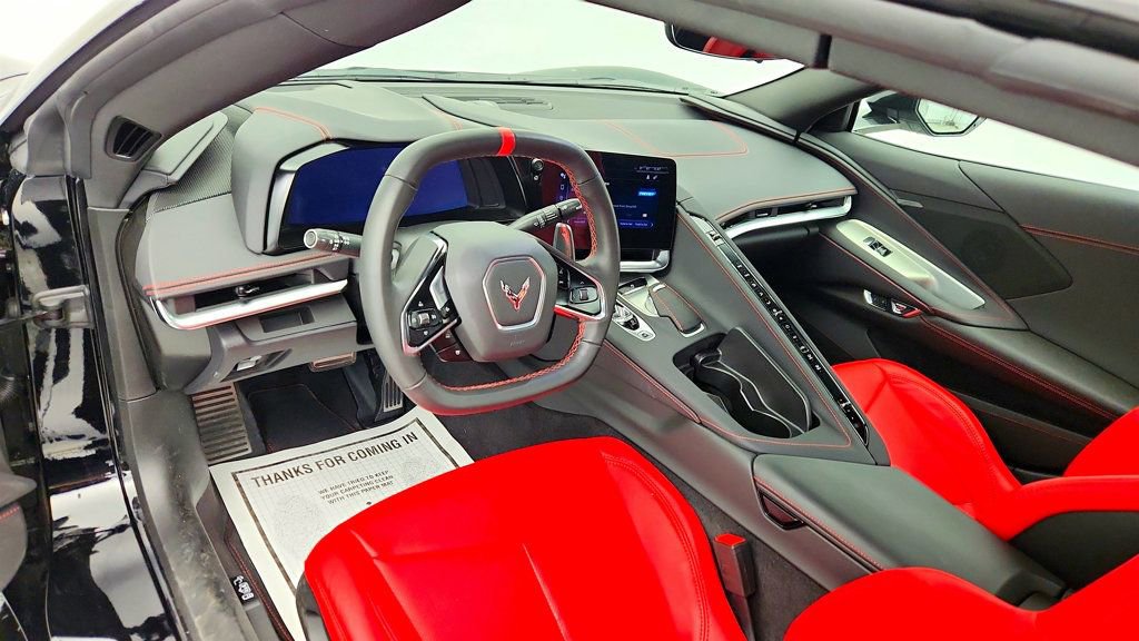 Used 2024 Chevrolet Corvette Stingray Convertible w/ 1LT image 13