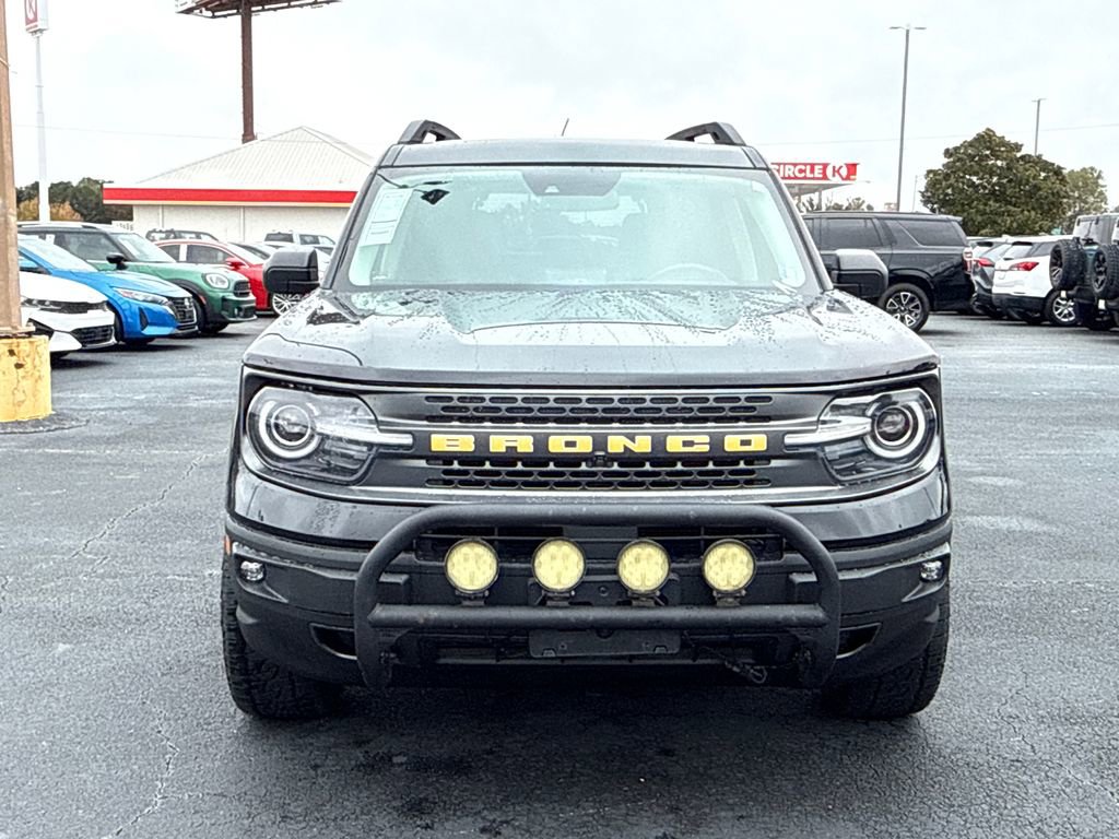 Certified 2021 Ford Bronco Sport Badlands w/ Badlands Package image 8