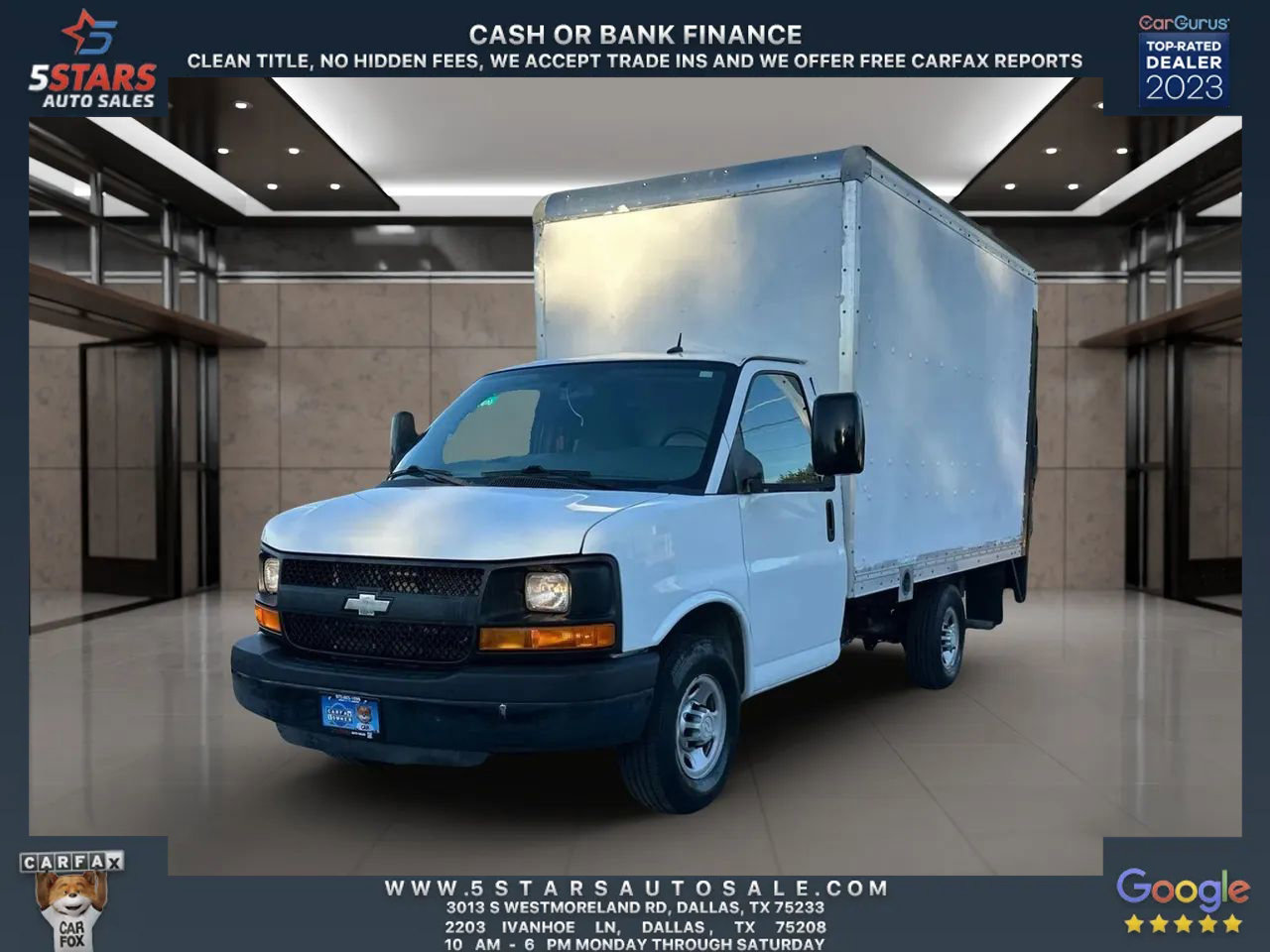 Used 2015 Chevrolet Express 3500 image 14