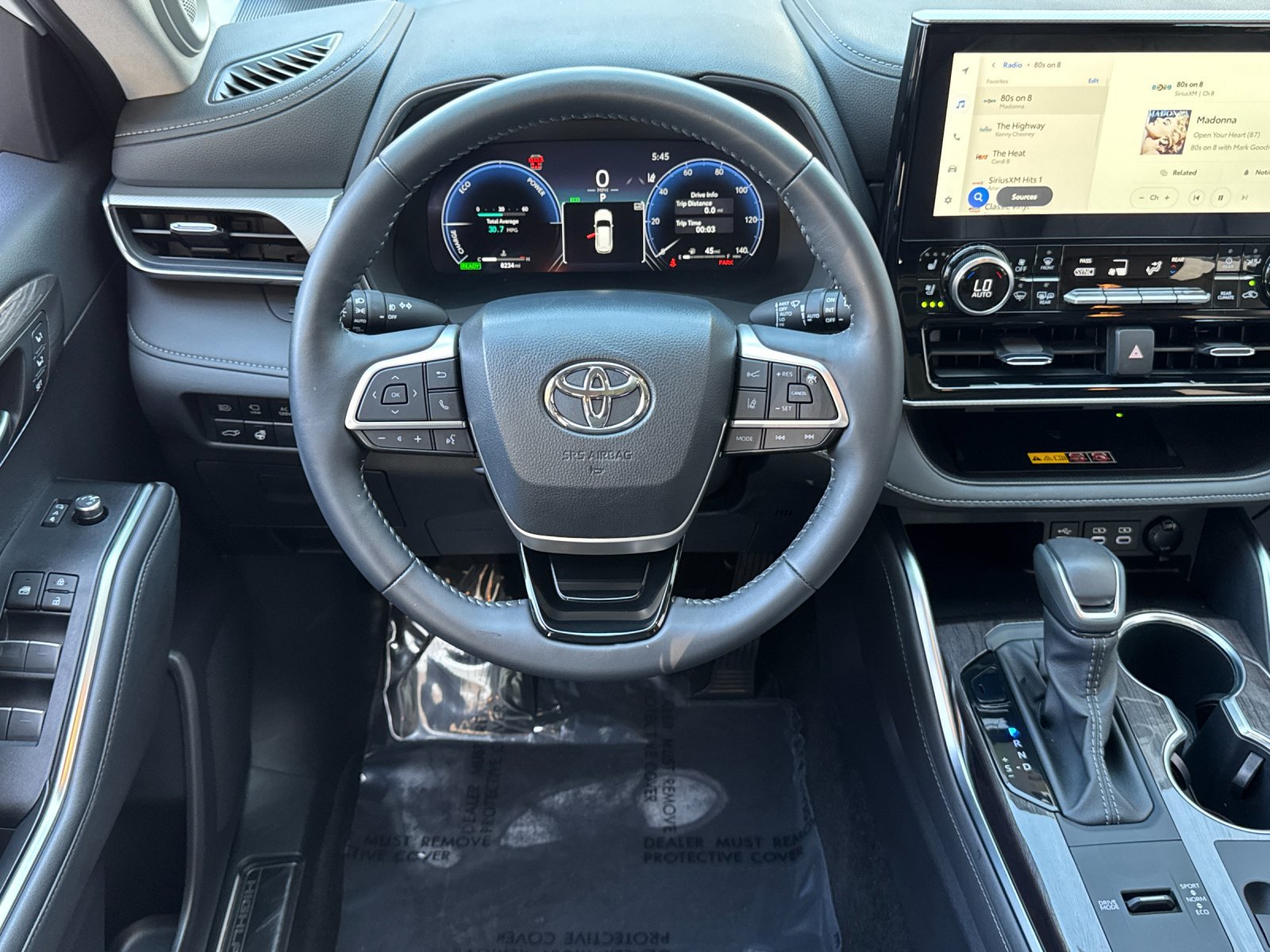 Used 2026 Toyota Highlander Platinum AWD/4WD image 13