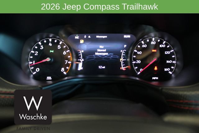 New 2026 Jeep Compass Trailhawk image 36