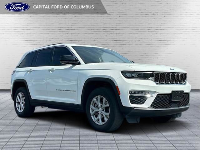Used 2022 Jeep Grand Cherokee Limited