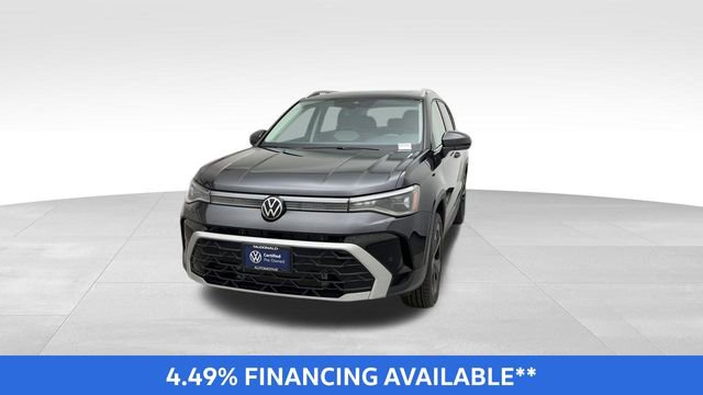 Certified 2025 Volkswagen Taos SEL image 8