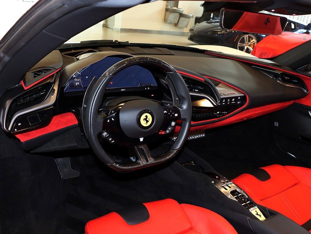 Certified 2024 Ferrari SF90 Spider image 59