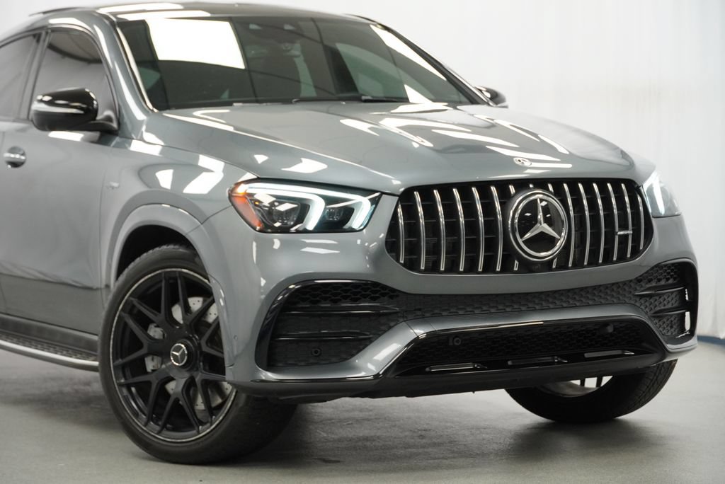 Used 2023 Mercedes-Benz GLE 53 AMG 4MATIC Coupe video 3