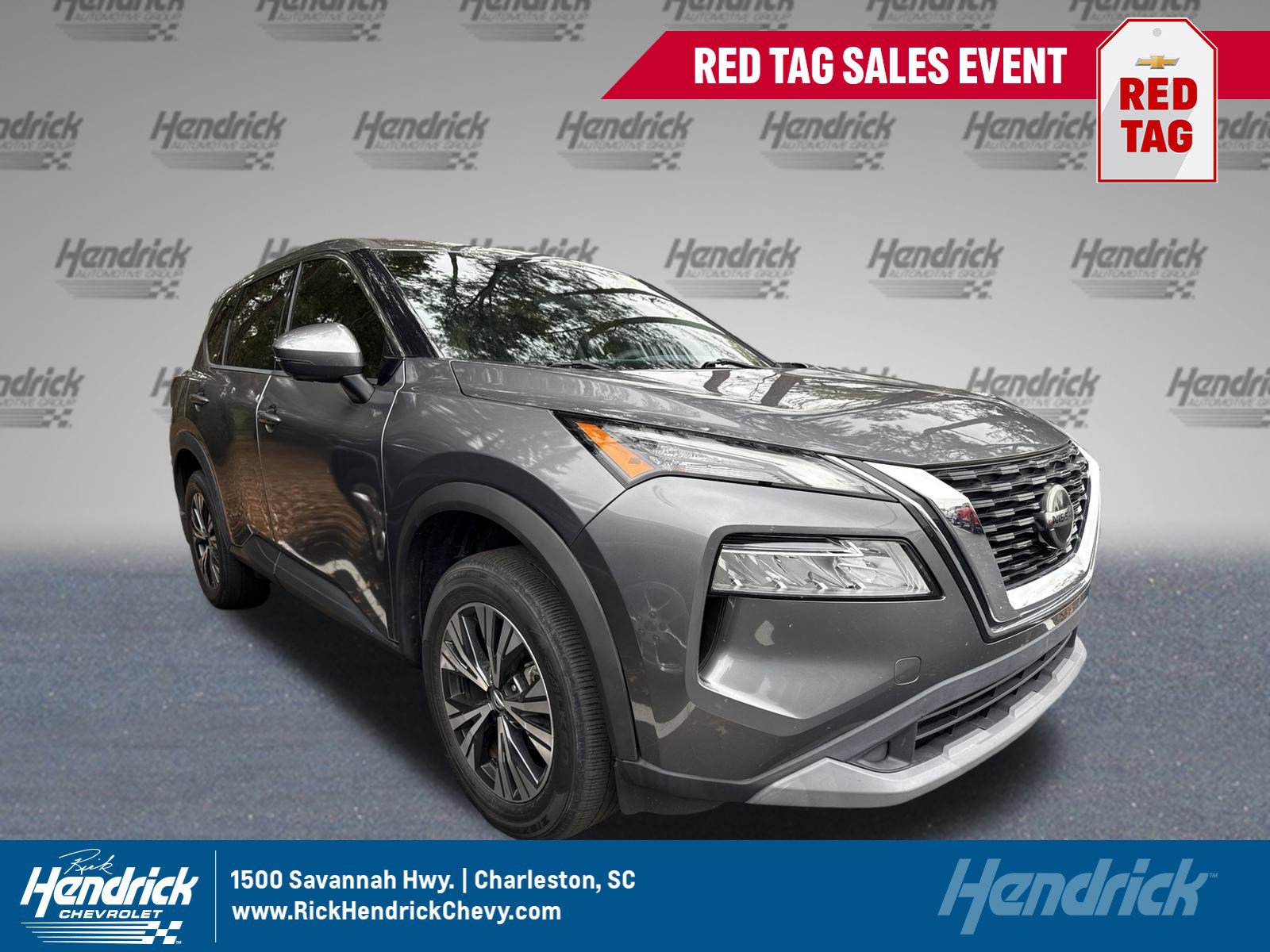 Used 2021 Nissan Rogue SV
