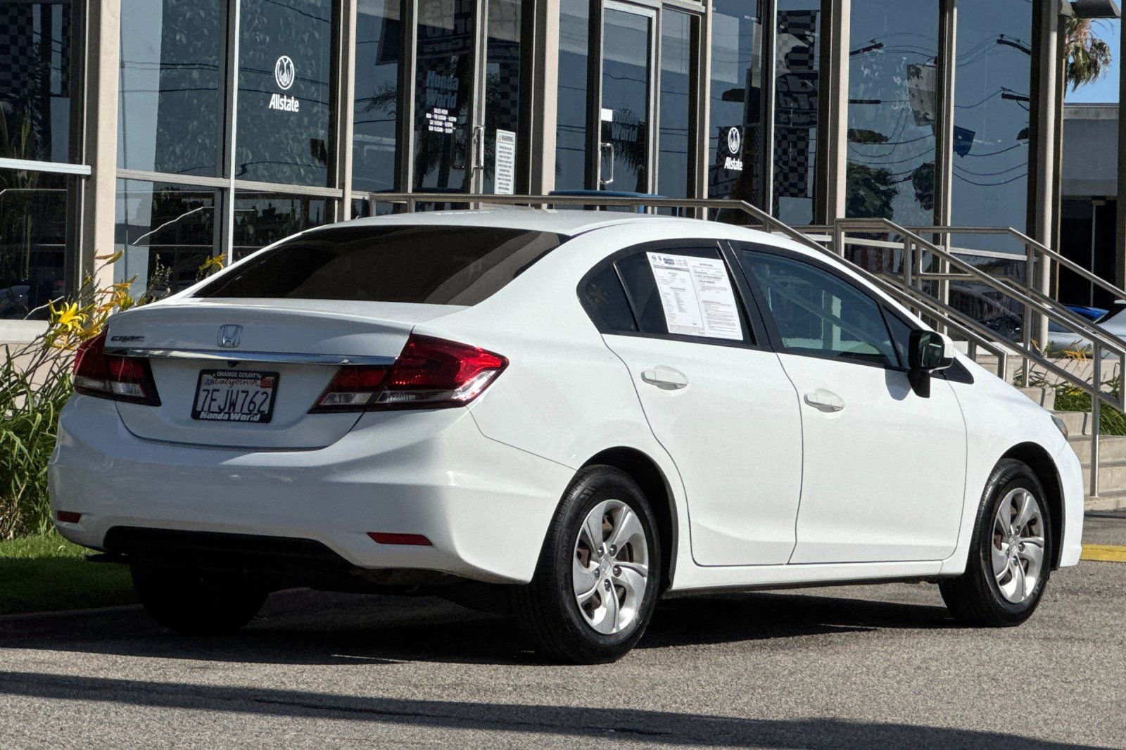 Used 2014 Honda Civic LX image 4