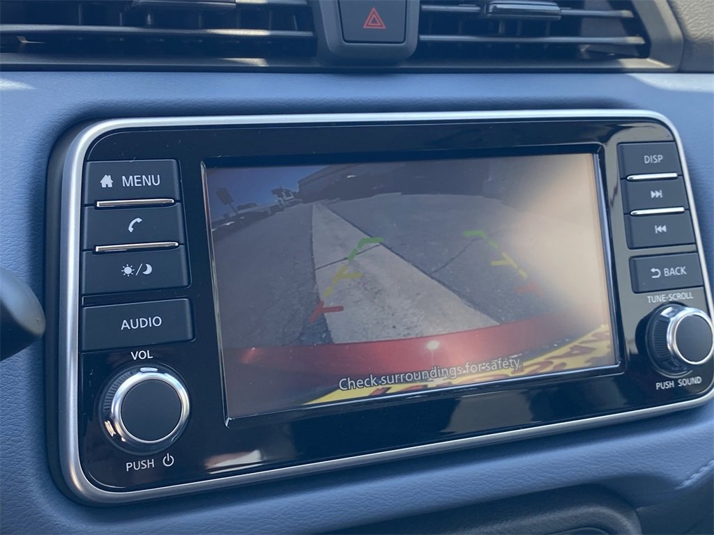 New 2025 Nissan Versa SV w/ Trunk Package image 18