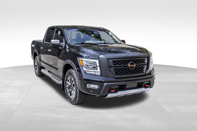 Used 2021 Nissan Titan PRO-4X w/ Pro-4x Utility Package AWD/4WD image 2