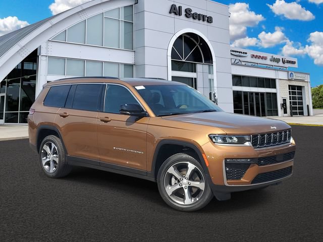 New 2026 Jeep Grand Cherokee L Limited w/ Luxury Tech Group II AWD/4WD image 1