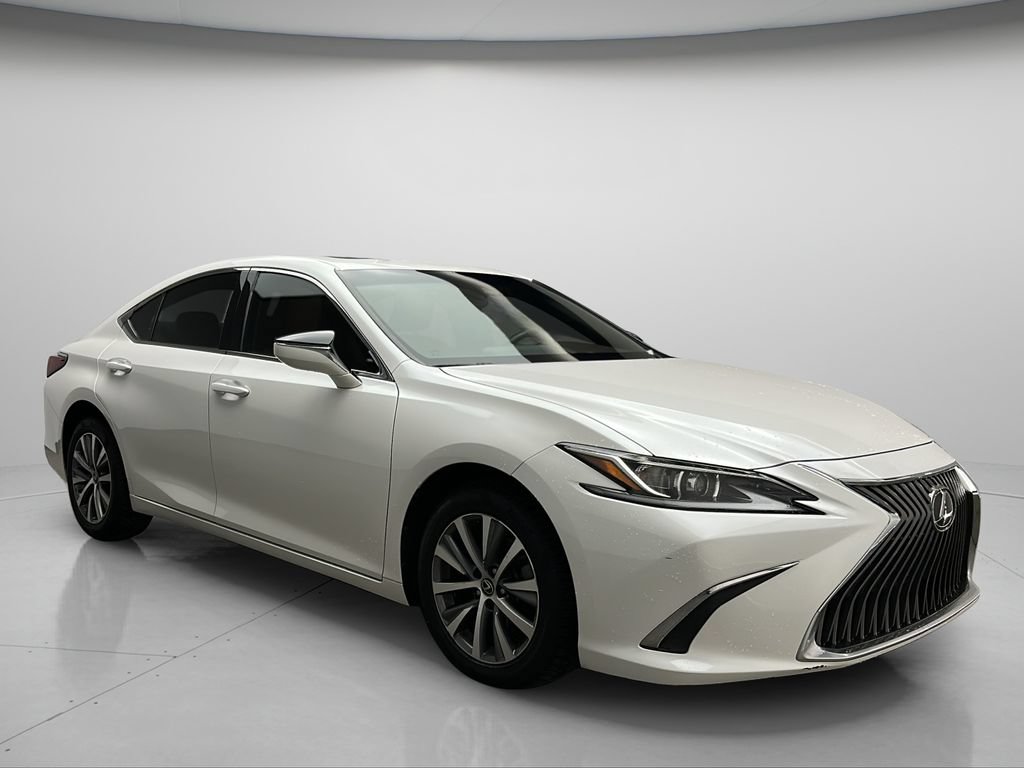 Used 2021 Lexus ES 250 w/ Premium Package AWD/4WD video 1