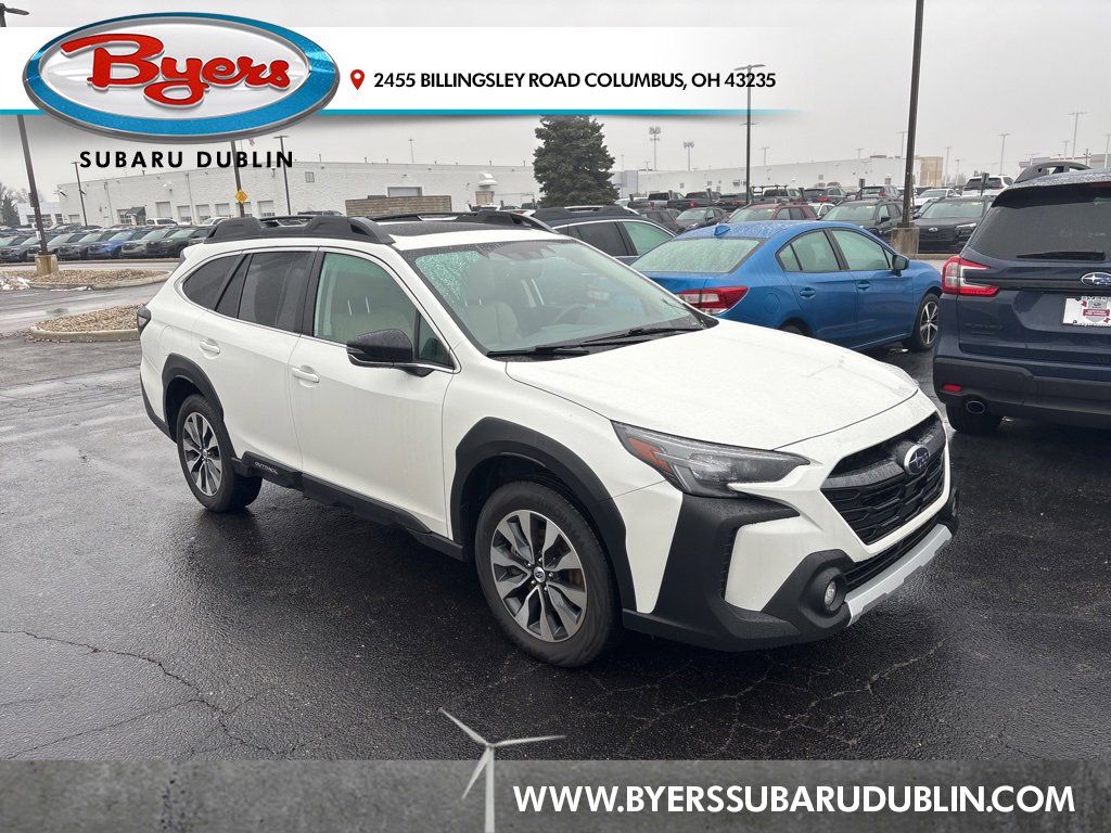 Certified 2023 Subaru Outback Limited XT image 1