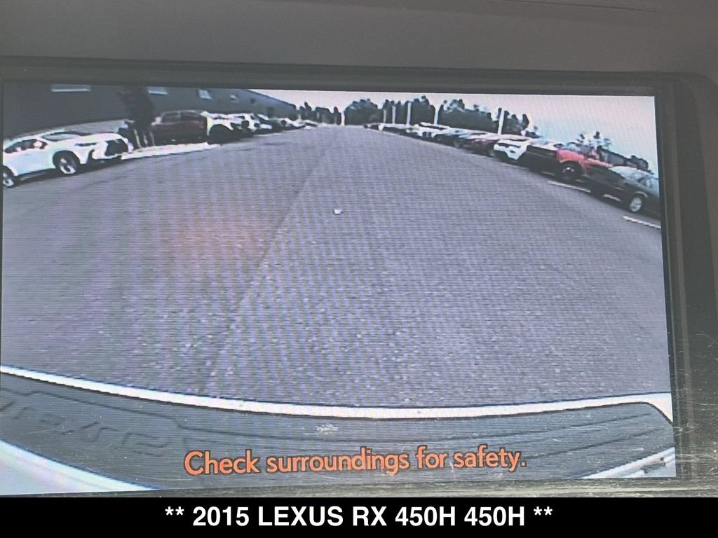 Used 2015 Lexus RX 450h AWD image 5