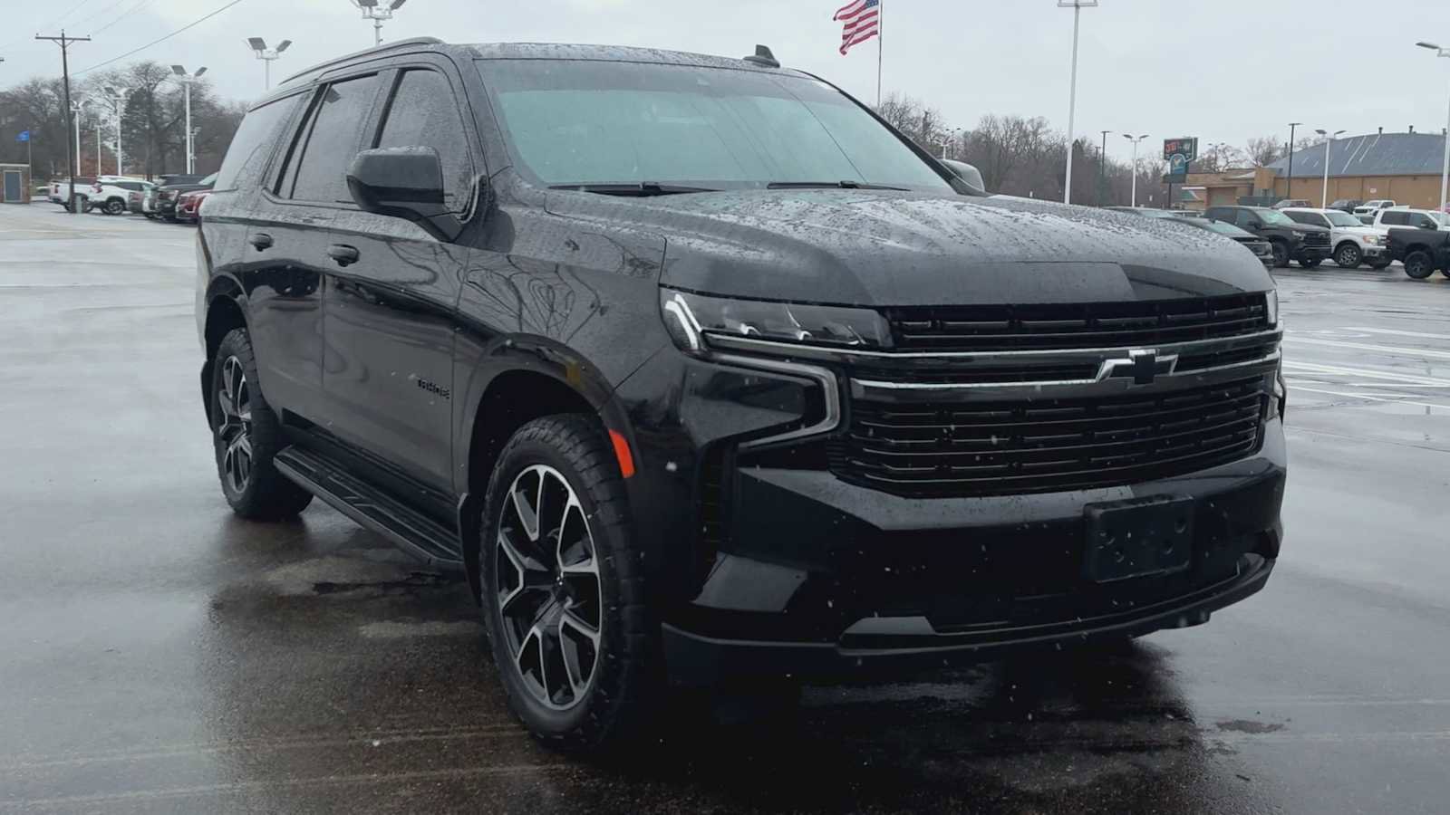 Certified 2021 Chevrolet Tahoe RST w/ Rear Media and Nav Package image 8