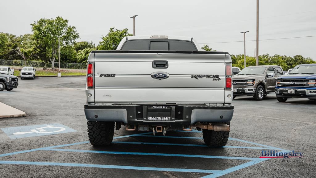 Used 2013 Ford F150 SVT Raptor AWD/4WD image 8