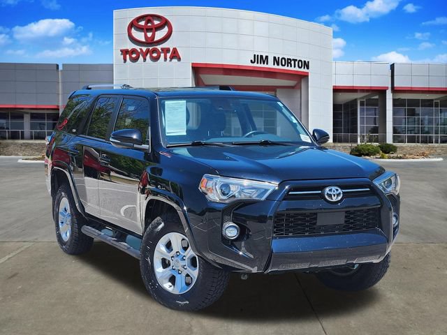 Used 2023 Toyota 4Runner SR5 Premium w/ Moonroof Package RWD image 1
