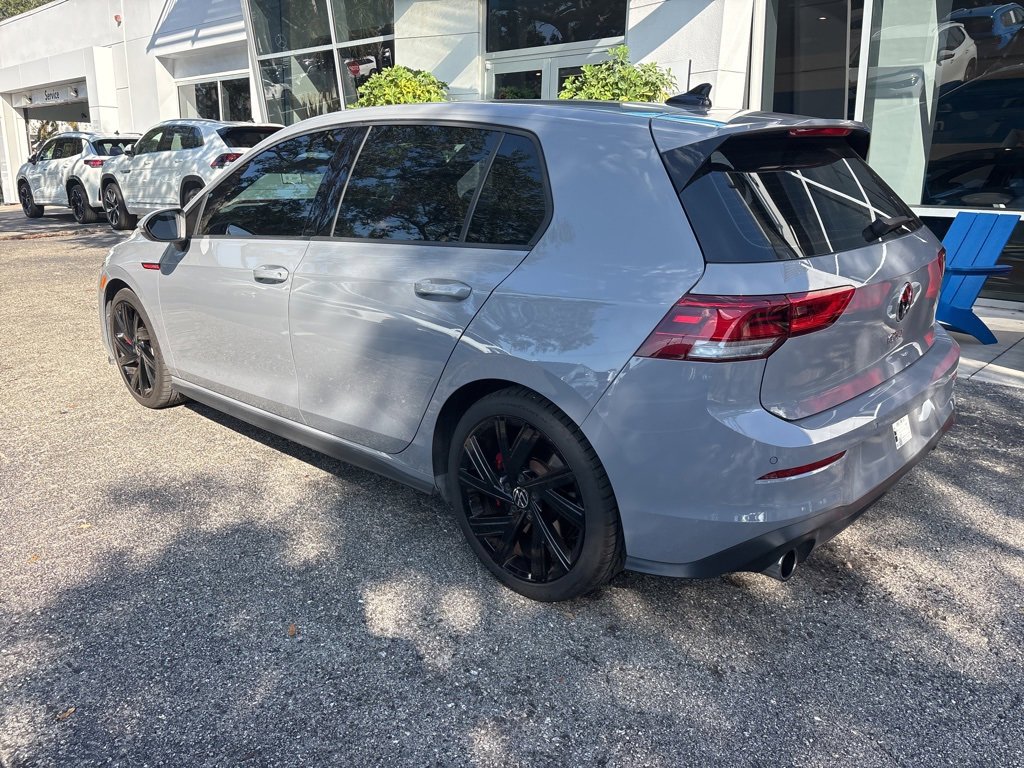 Certified 2022 Volkswagen GTI SE image 8