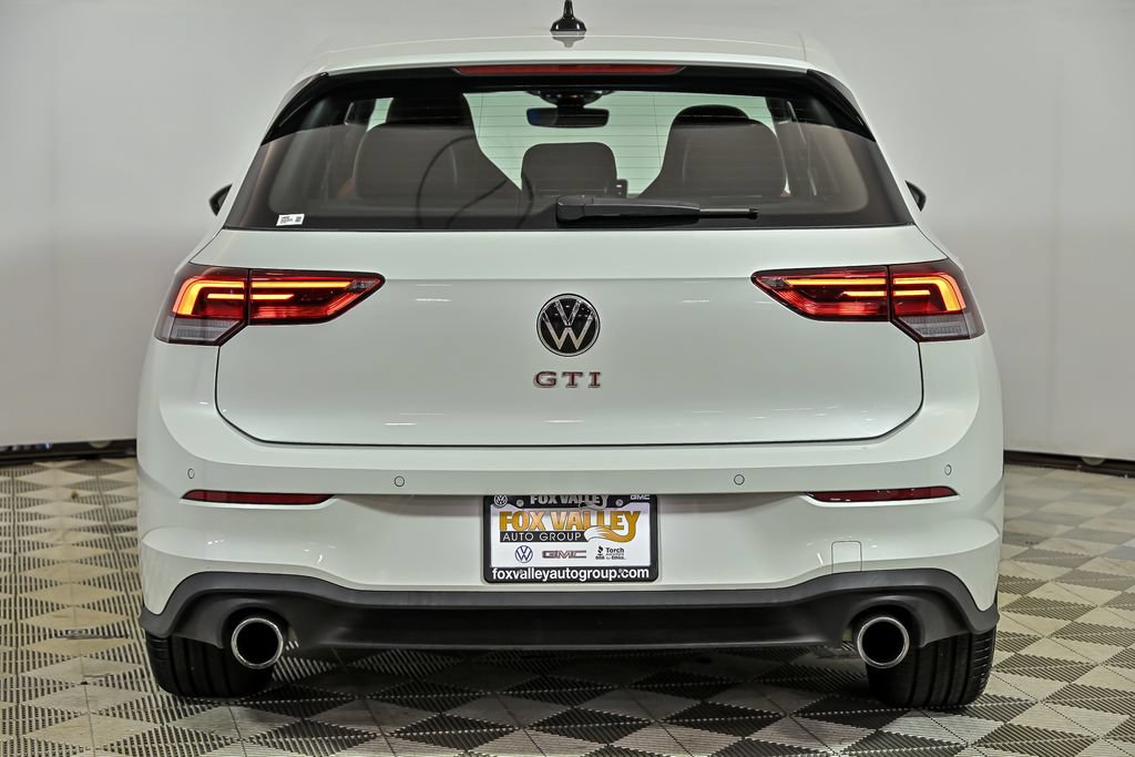 Used 2025 Volkswagen GTI SE FWD image 7