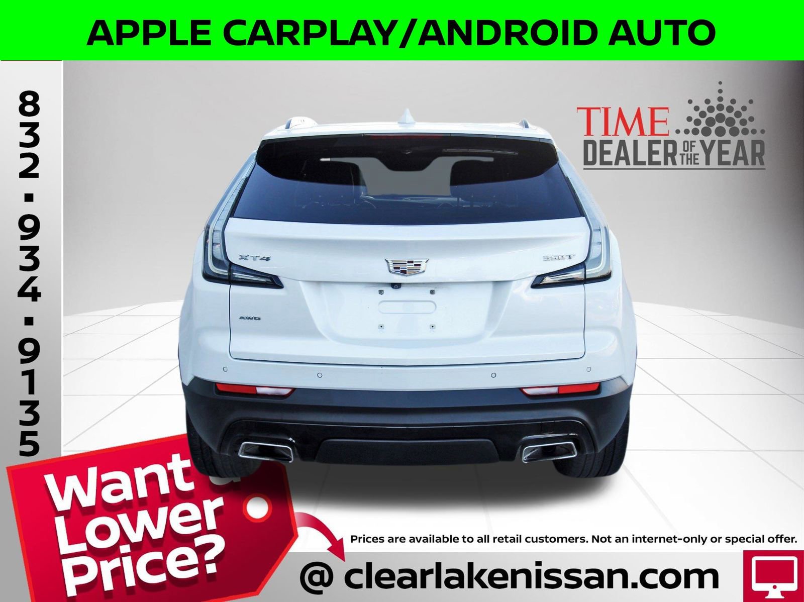 Used 2021 Cadillac XT4 Sport image 6