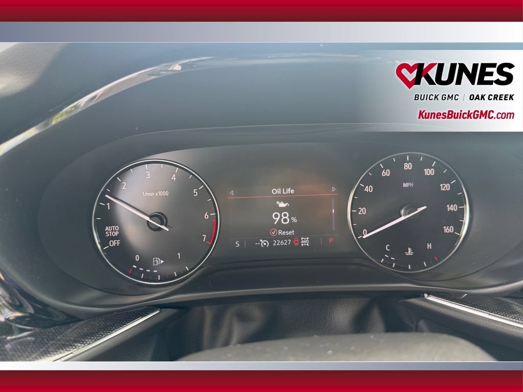 Used 2023 Buick Envision Preferred w/ Sport Touring Package AWD/4WD image 14
