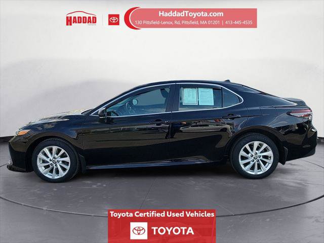 Certified 2023 Toyota Camry LE w/ Cold Weather Package FWD image 2