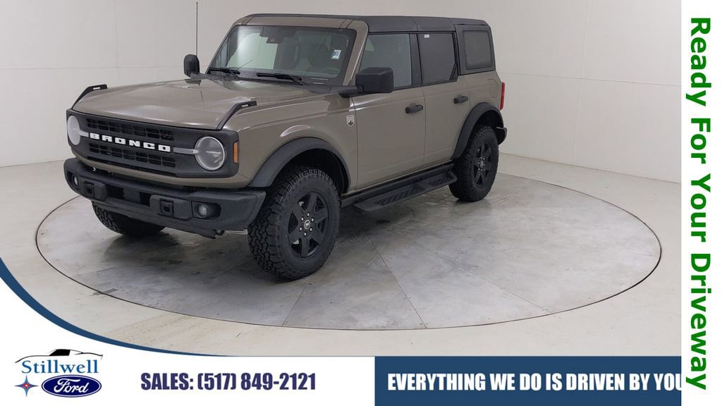 New 2025 Ford Bronco Big Bend w/ Black Diamond Package