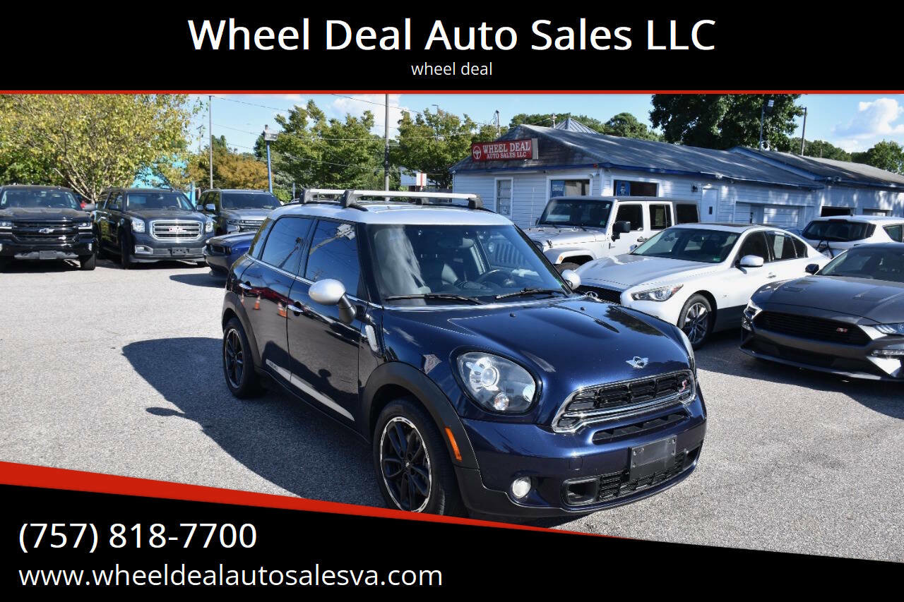 Used 2016 MINI Cooper Countryman S