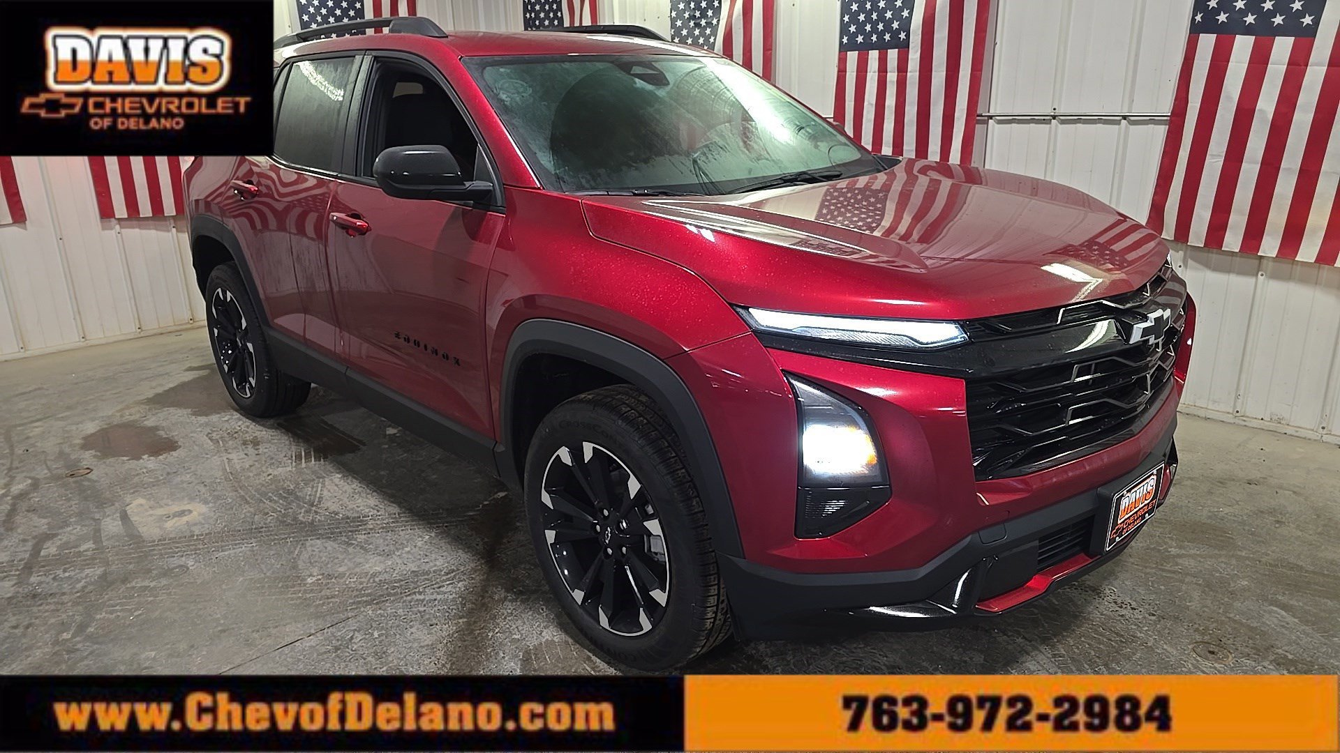 New 2026 Chevrolet Equinox RS