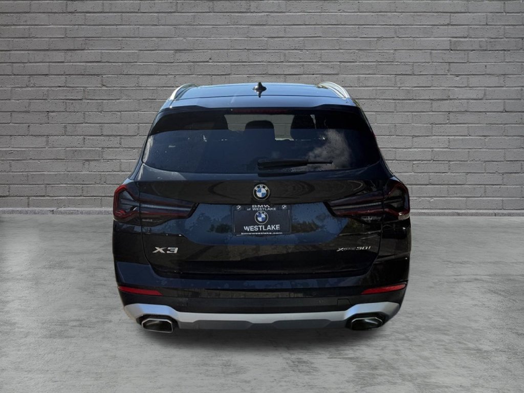 Certified 2023 BMW X3 xDrive30i AWD/4WD image 7