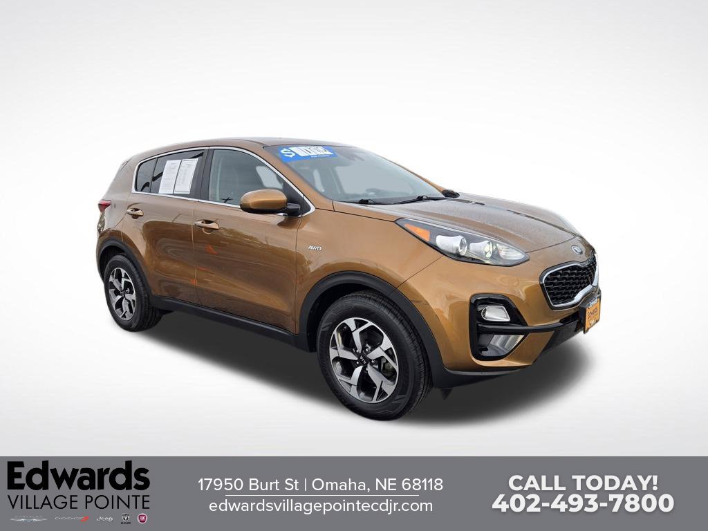 Used 2021 Kia Sportage LX