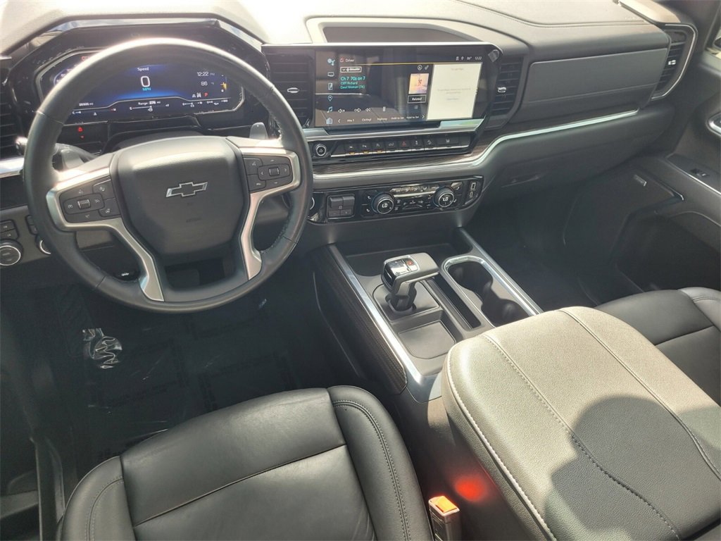 Certified 2024 Chevrolet Silverado 1500 LT Trail Boss w/ Convenience Package II image 11