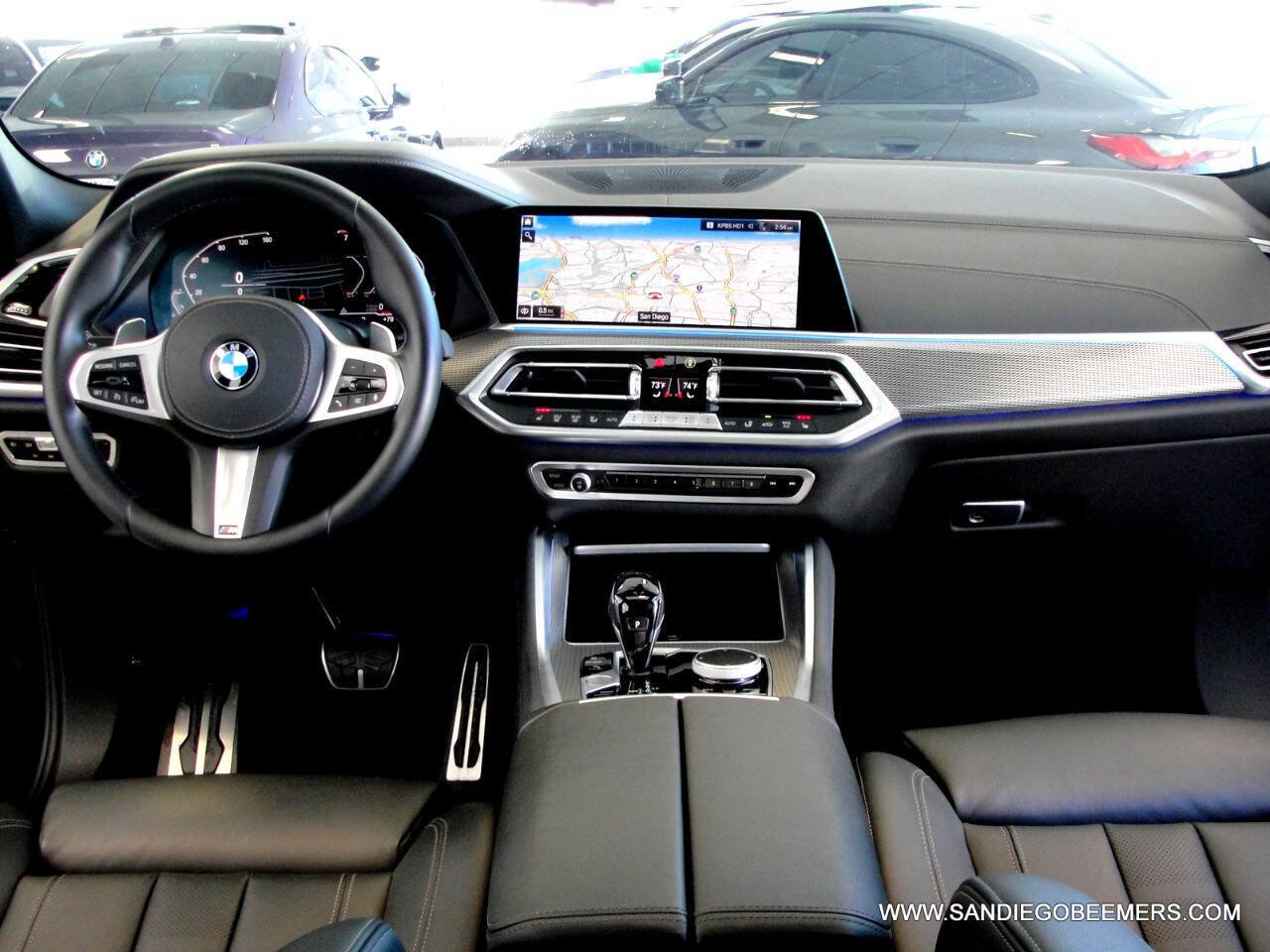 Used 2021 BMW X6 xDrive40i w/ M Sport Package image 7