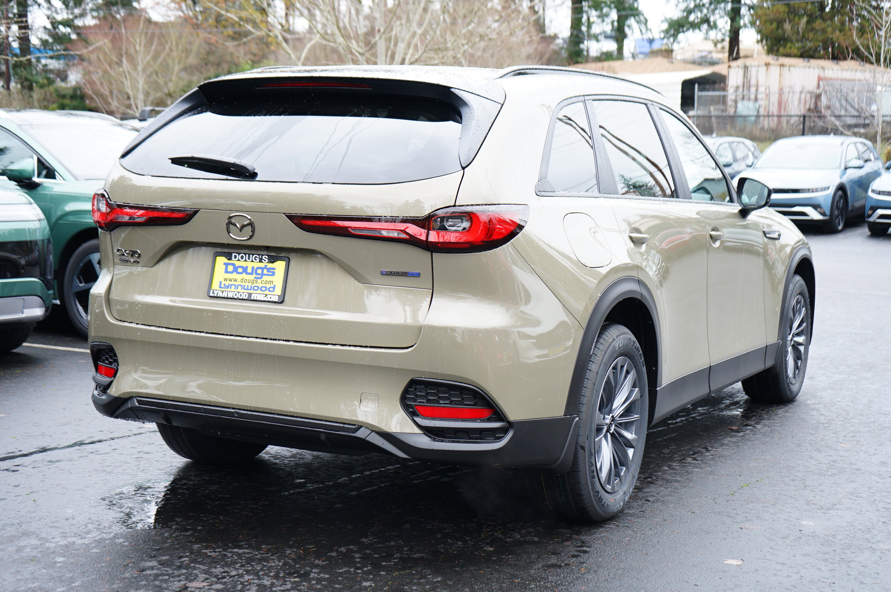 New 2026 MAZDA CX-70 SC image 3