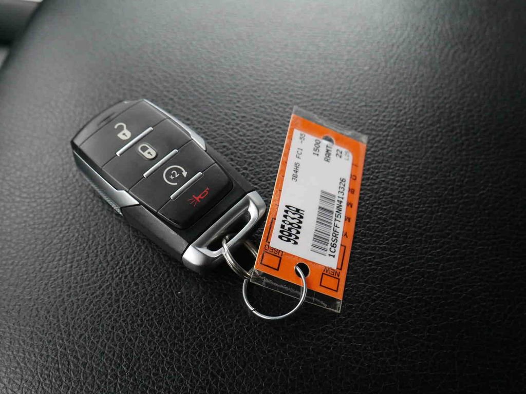 Certified 2022 RAM 1500 Big Horn w/ Trailer Tow Group image 34