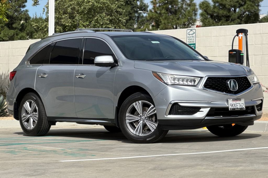 Certified 2019 Acura MDX FWD image 2